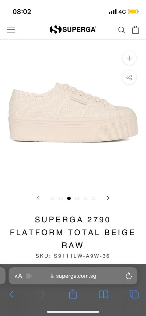 Superga 2790 cafe noir top