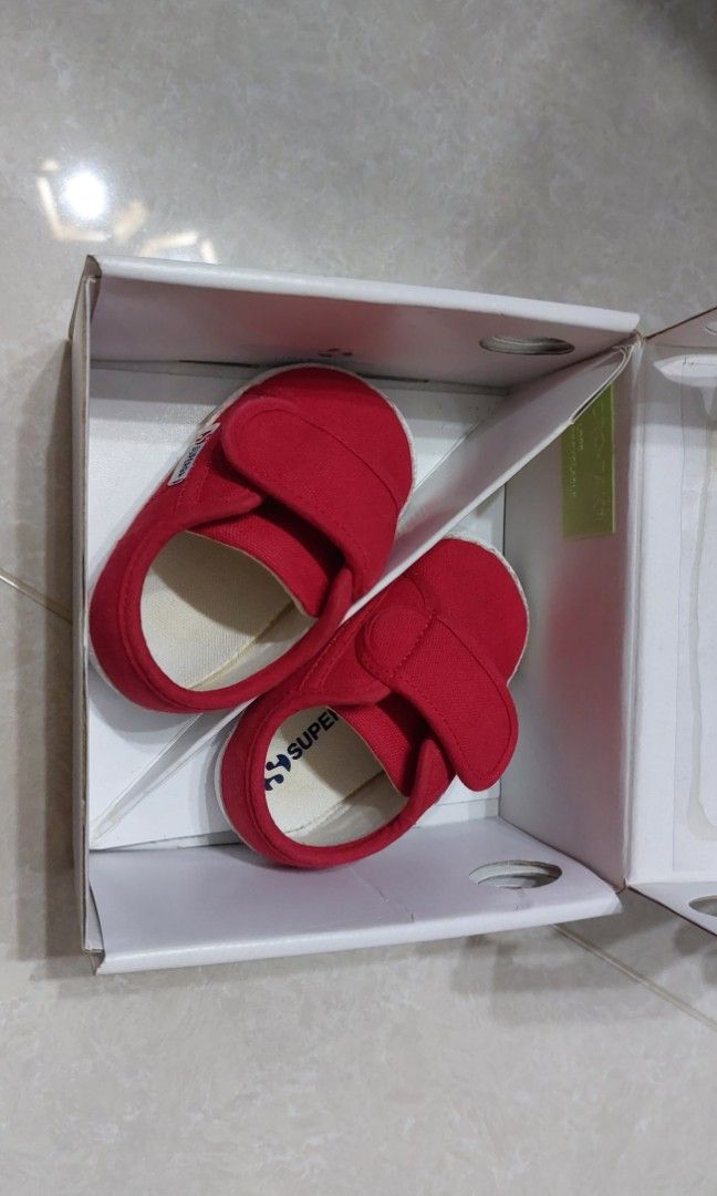 Red pram shoes uk store