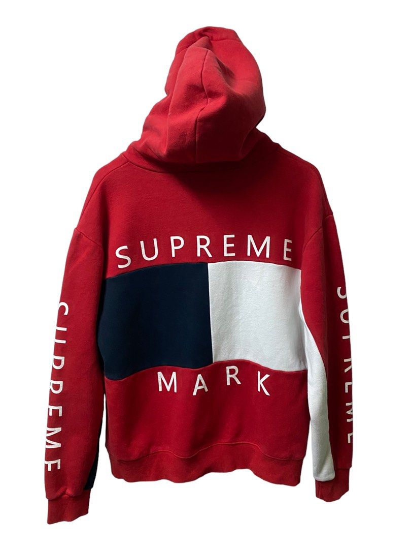 Supreme hot sale mark hoodie
