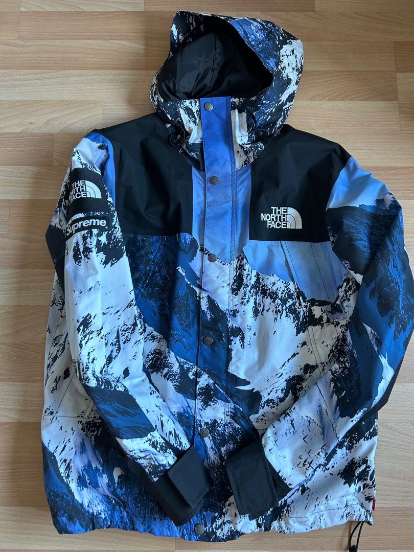 Supreme The North Face 雪山Jacket size M, 名牌, 服裝- Carousell