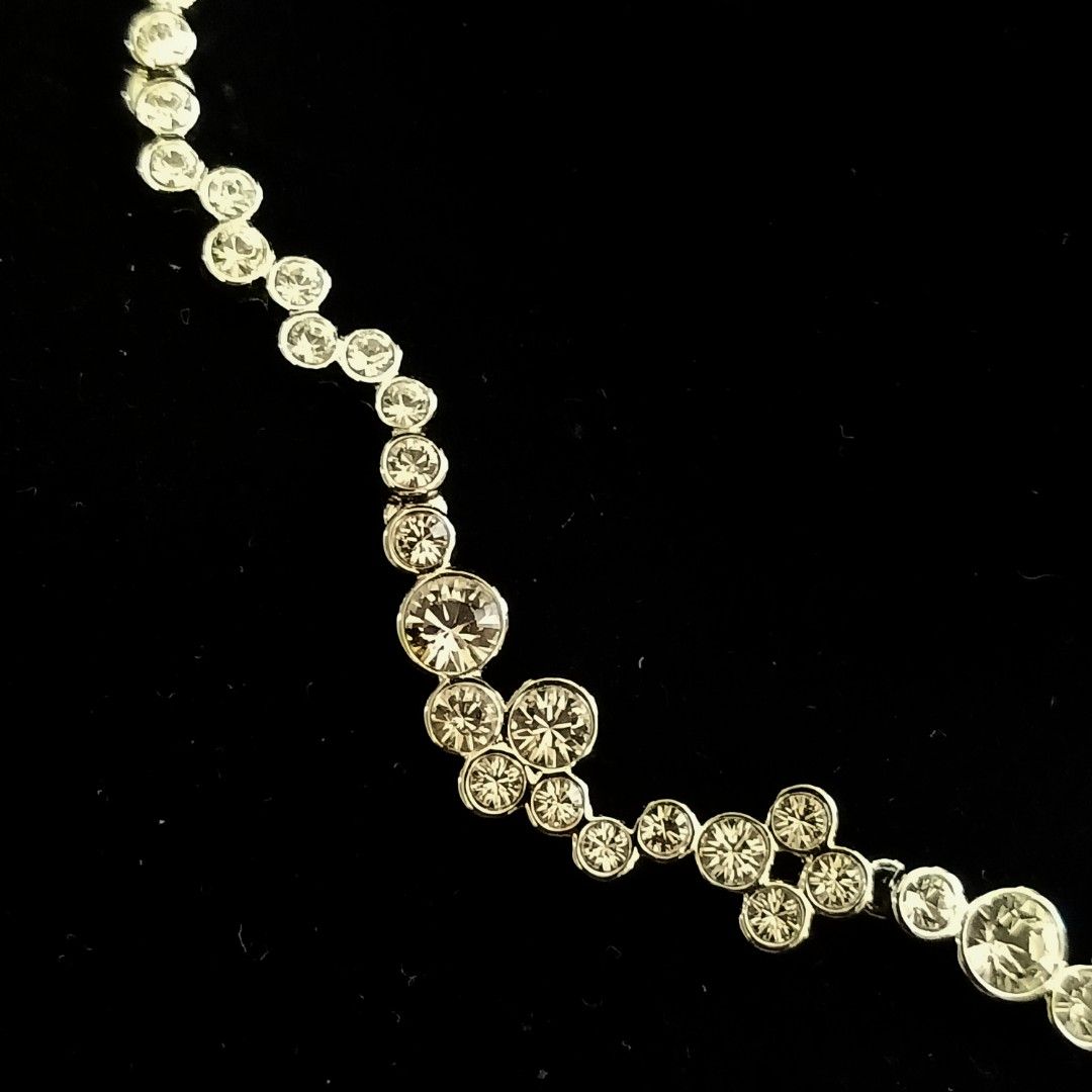 Swarovski fidelity necklace hot sale