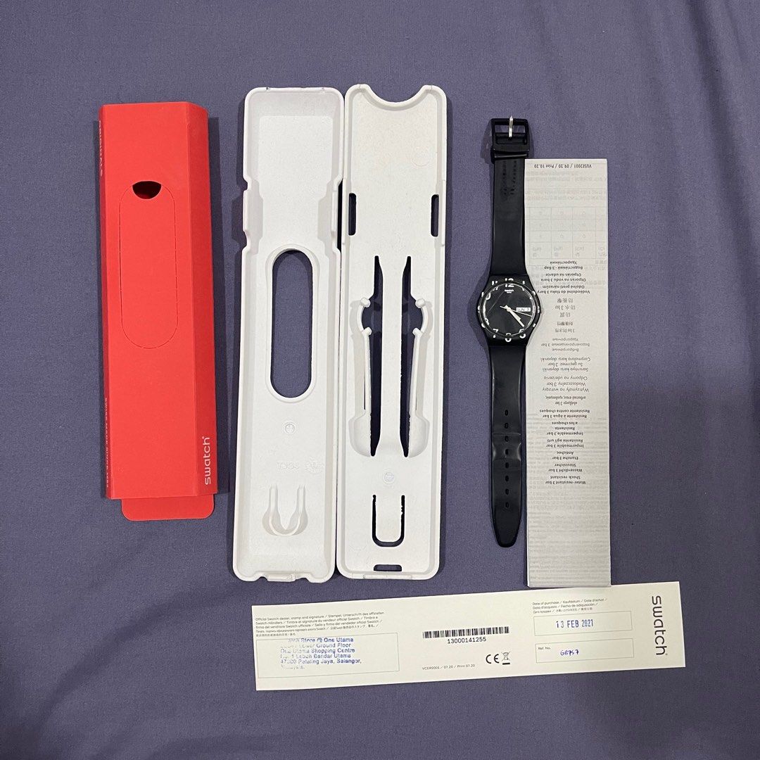 Swatch 1 utama 2025