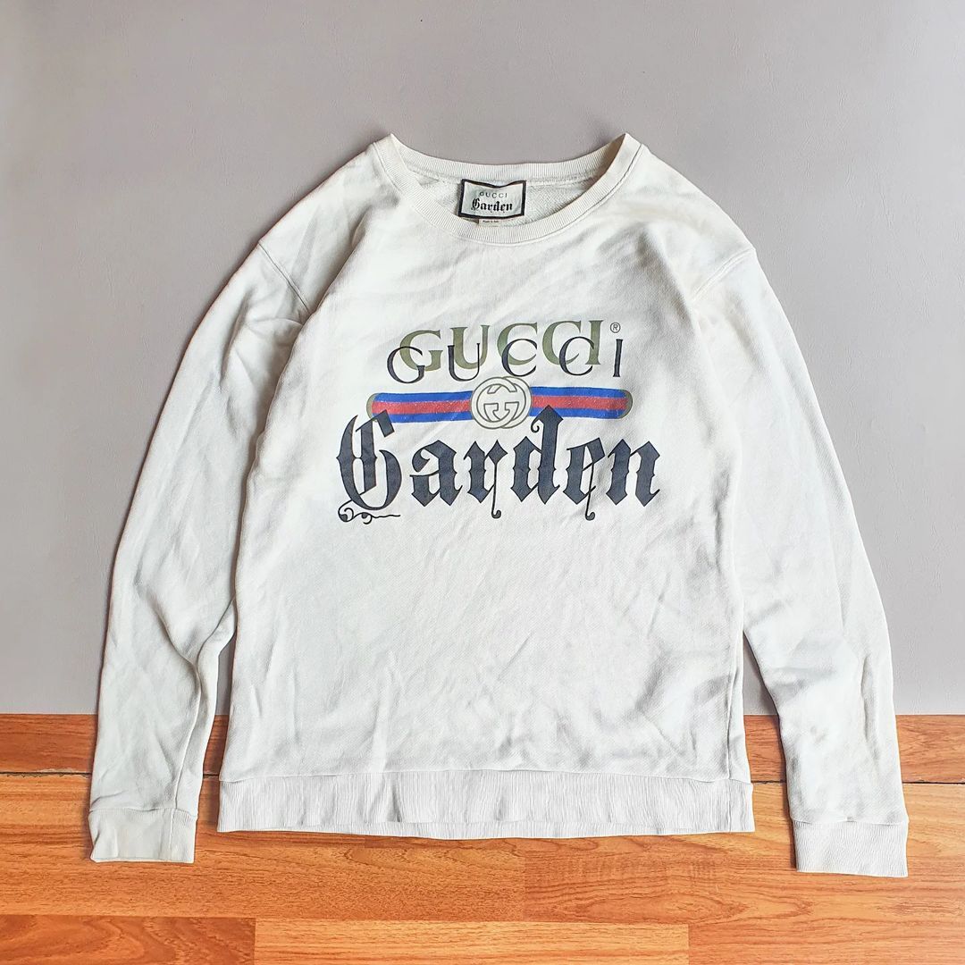 Gucci garden sweatshirt sales