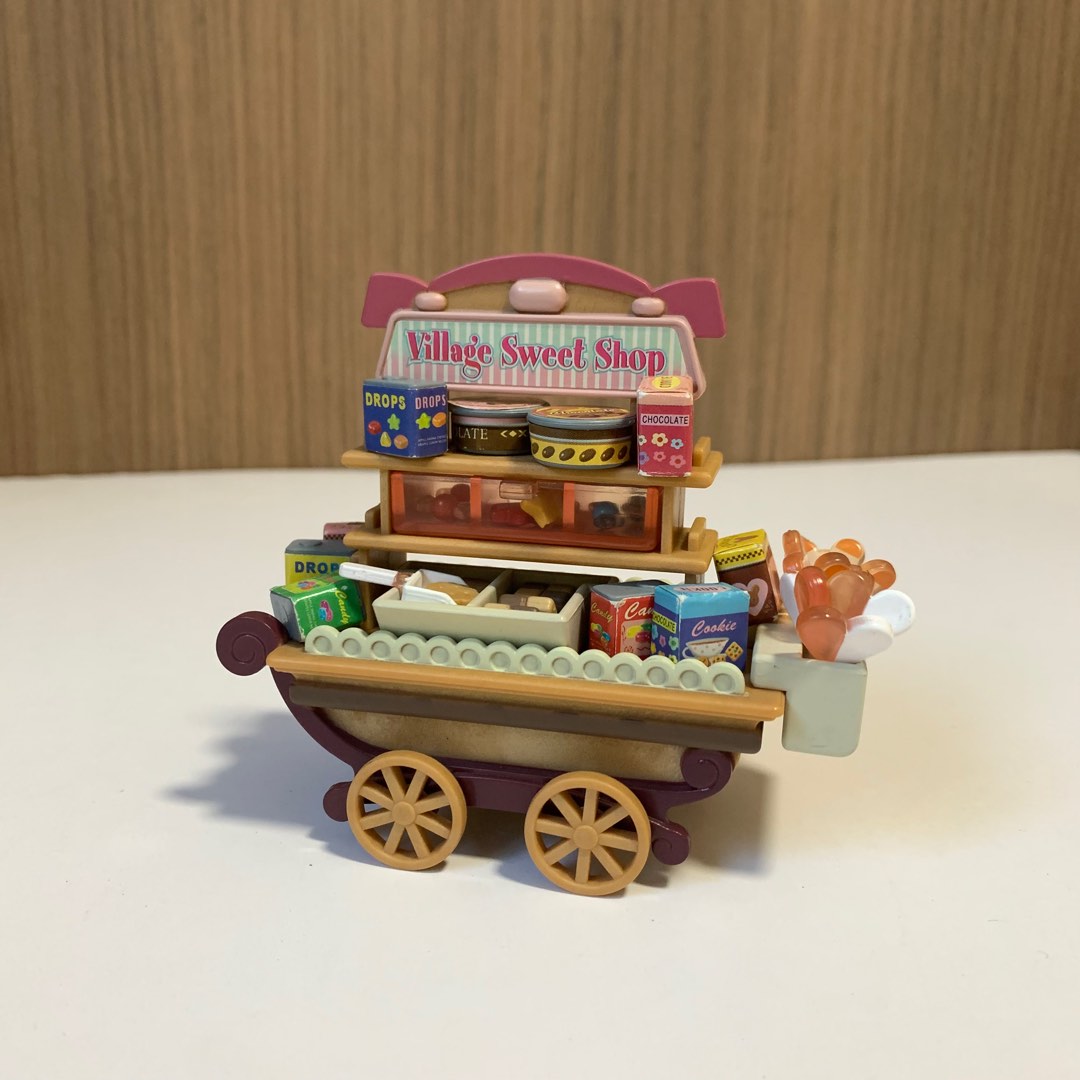 Sylvanian sweet sale cart