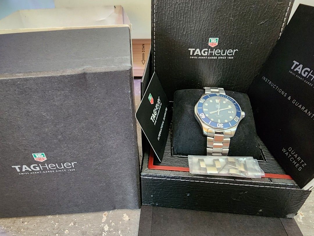 Harga tag hot sale heuer aquaracer 300m