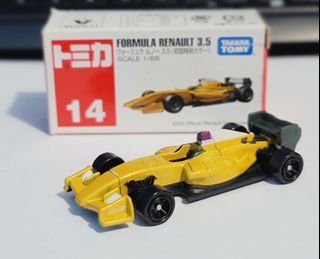 Takara Tomy Tomica 14 Formula Renault 3.5