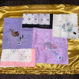 TAKE ALL brand new authentic handkerchief scarf japan japanese hanae mori