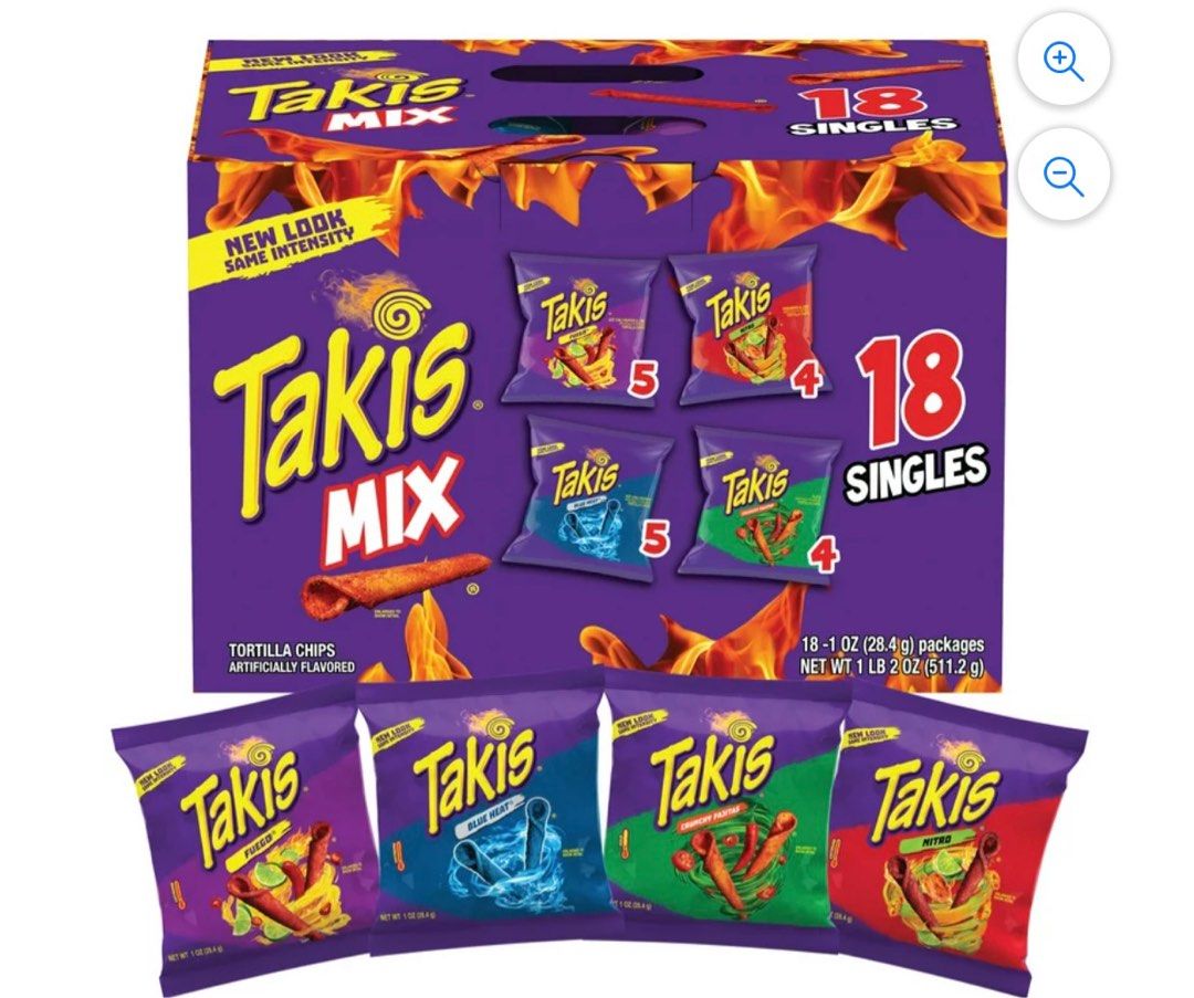 Takis takis blue heat takis fuego takis nitro takis crunchy