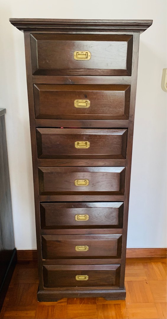 Tall Boy Drawers, Furniture & Home Living, Furniture, Shelves,