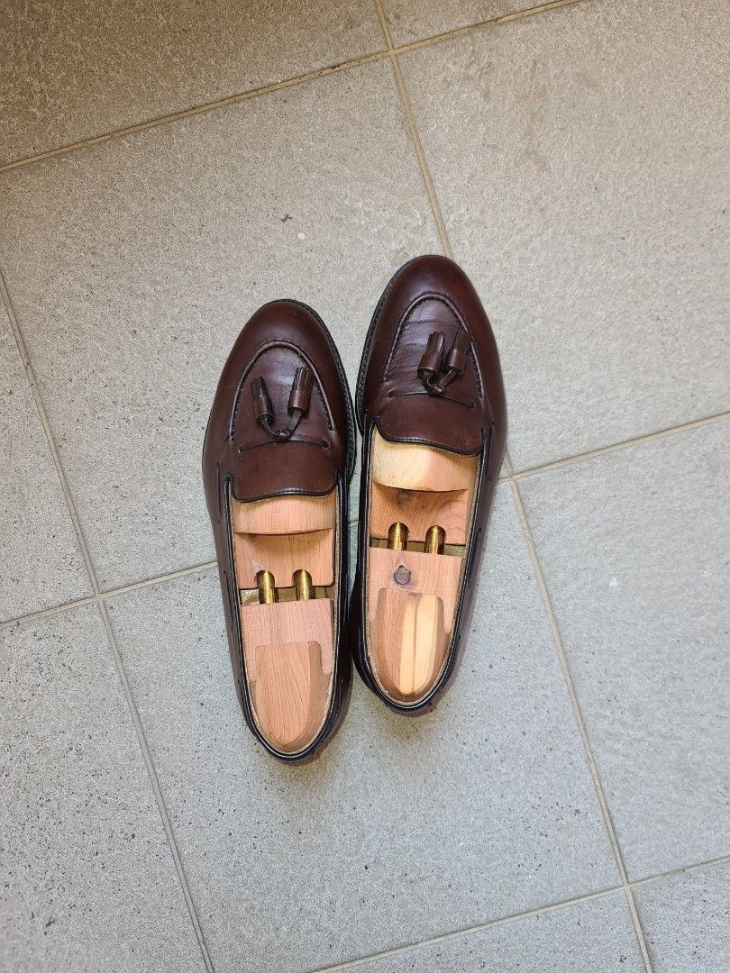 Tassel loafers from The Armoury Hudson tassel loafers Men s