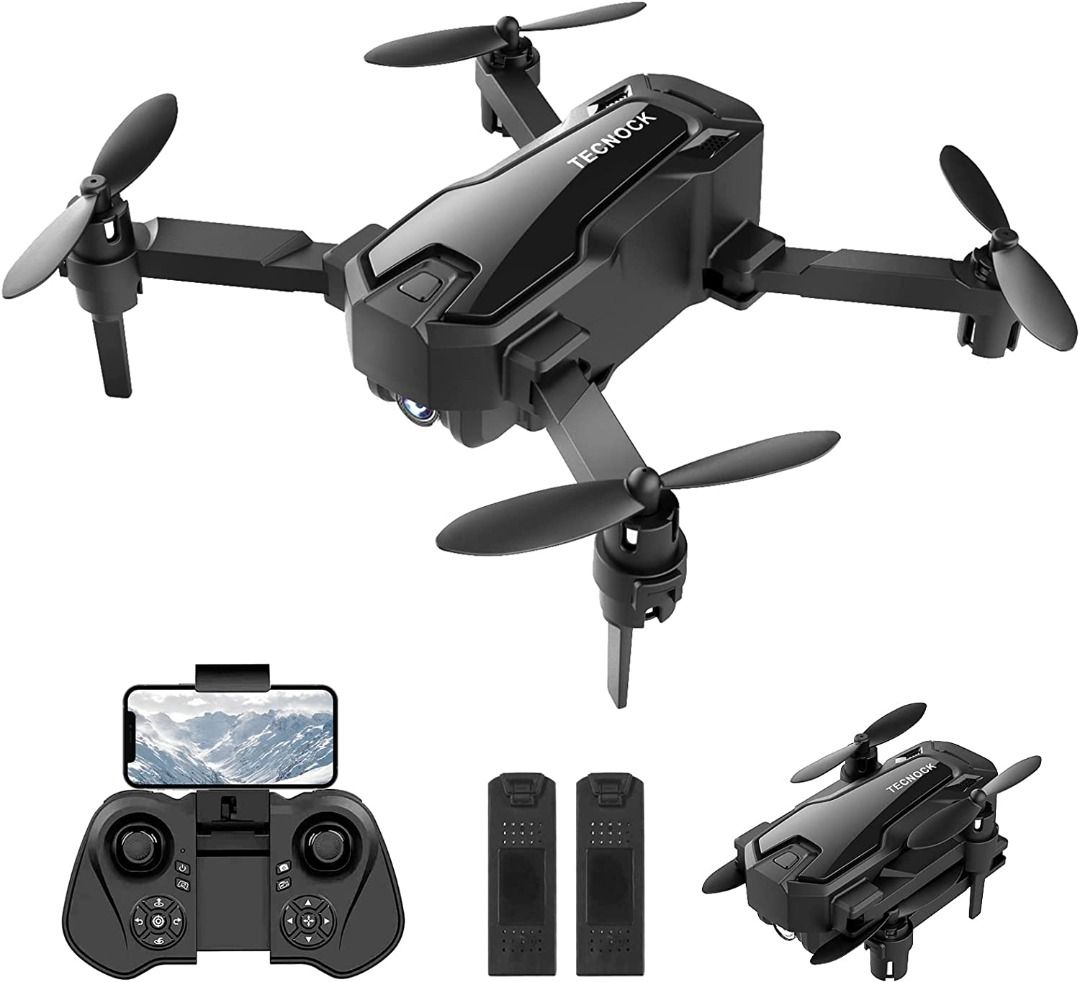 Potensic T 25 Drone with K Camera for Adults、RC FPV GPS Drone with WiFi Live Video、Auto Return Home、Altitude Hold、Follow Me、Custom Flight - 4
