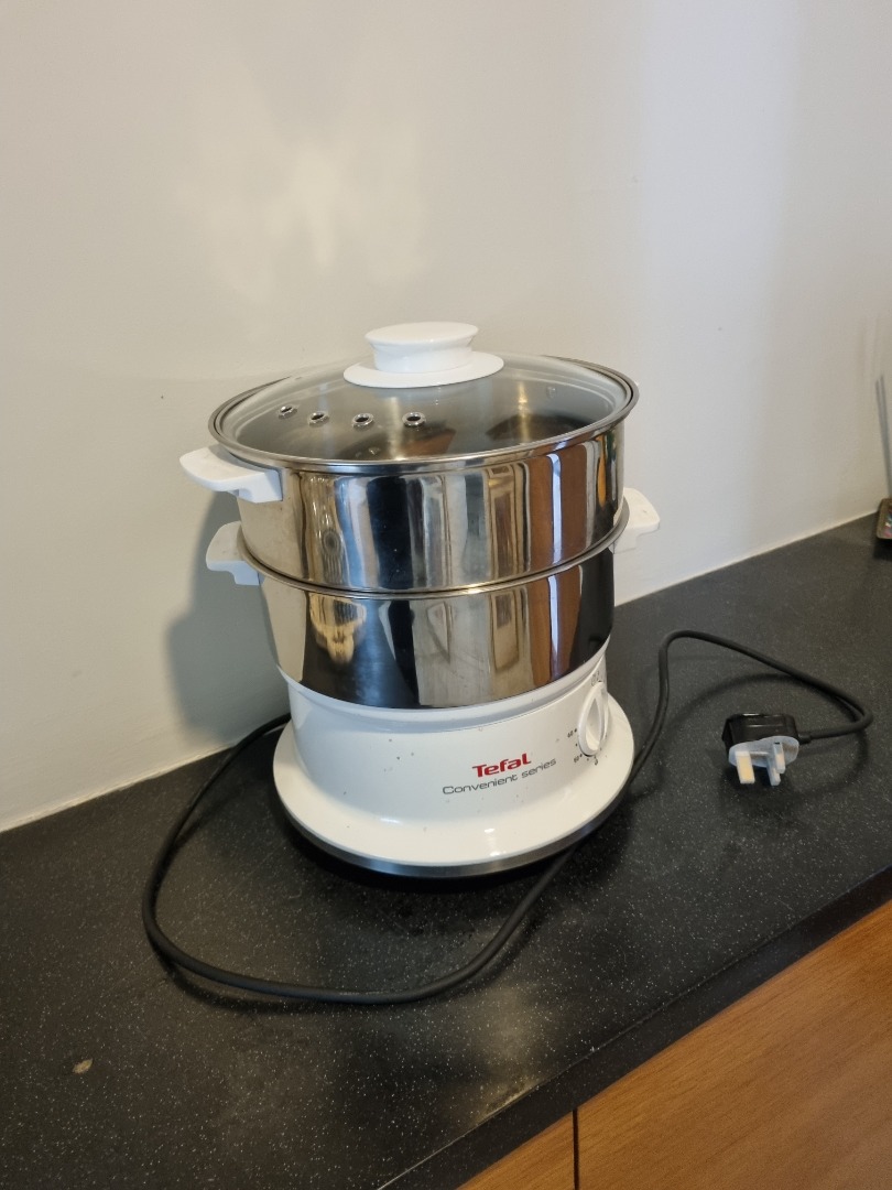 Tefal food steamer, Furniture & Home Living, Kitchenware & Tableware
