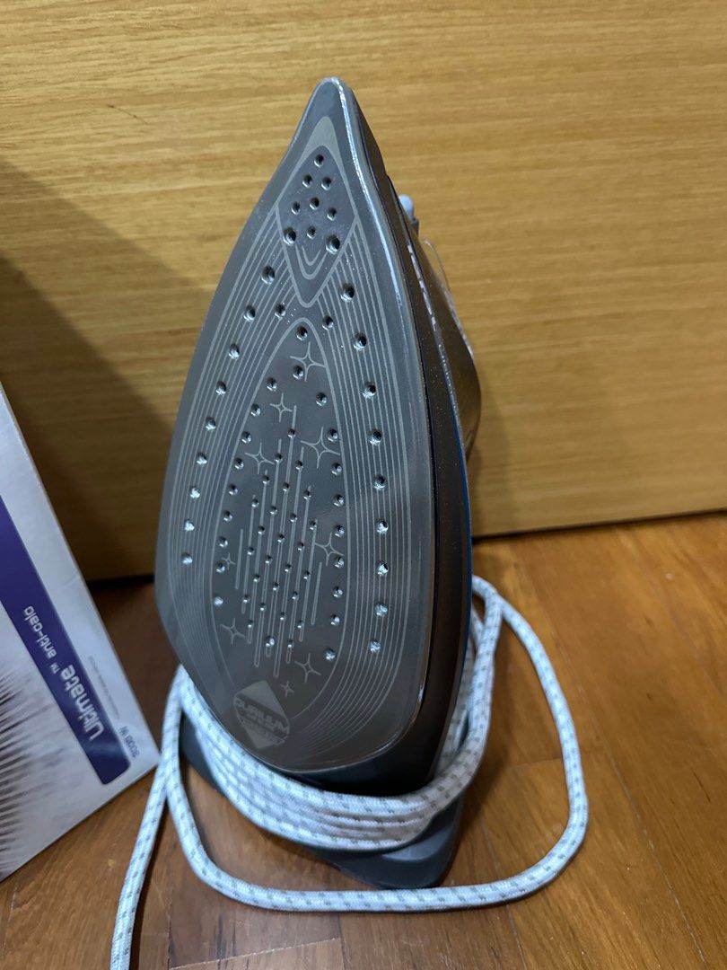 Tefal Iron 3000v Ultimate Anti Calc TV Home Appliances Irons 