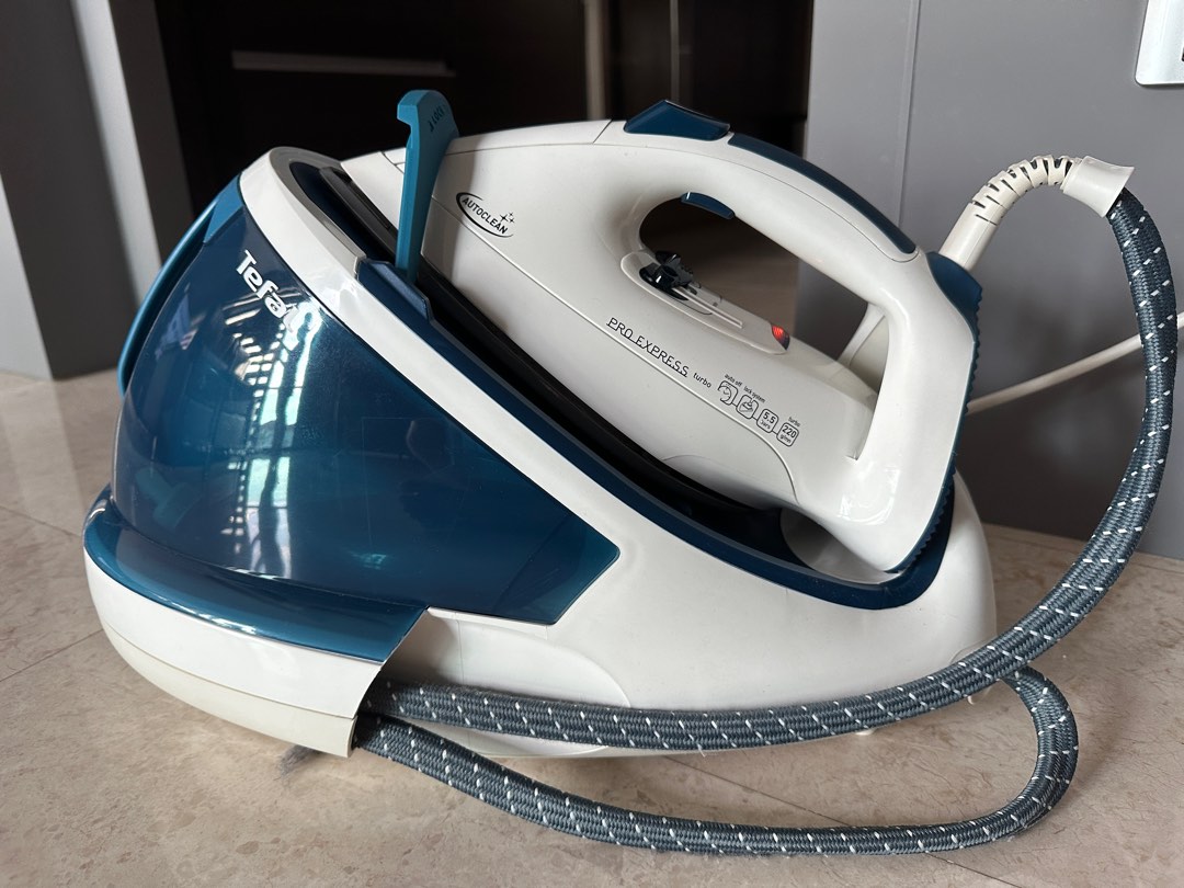 Tefal Pro Express Turbo, TV & Home Appliances, Irons & Steamers on ...