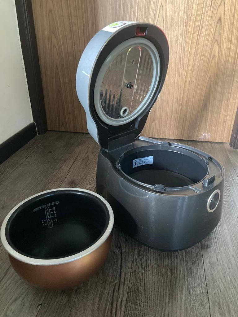 Tefal Serie R40 rice cooker, TV & Home Appliances, Kitchen Appliances ...