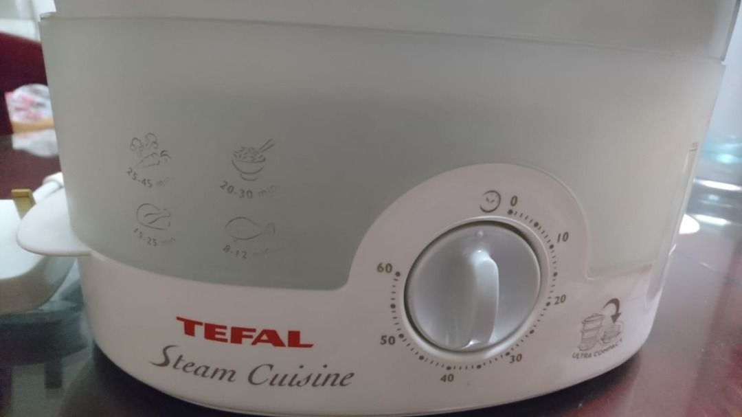 TEFAL Steam Cuisine 全新兩層電蒸爐, 家庭電器, 廚房電器, 焗爐及多士爐 - Carousell