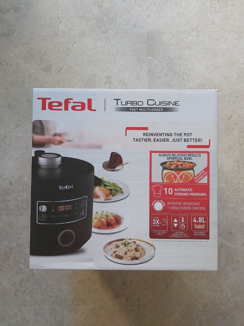 Tefal Turbo Multicooker, TV & Home Appliances, Kitchen Appliances ...