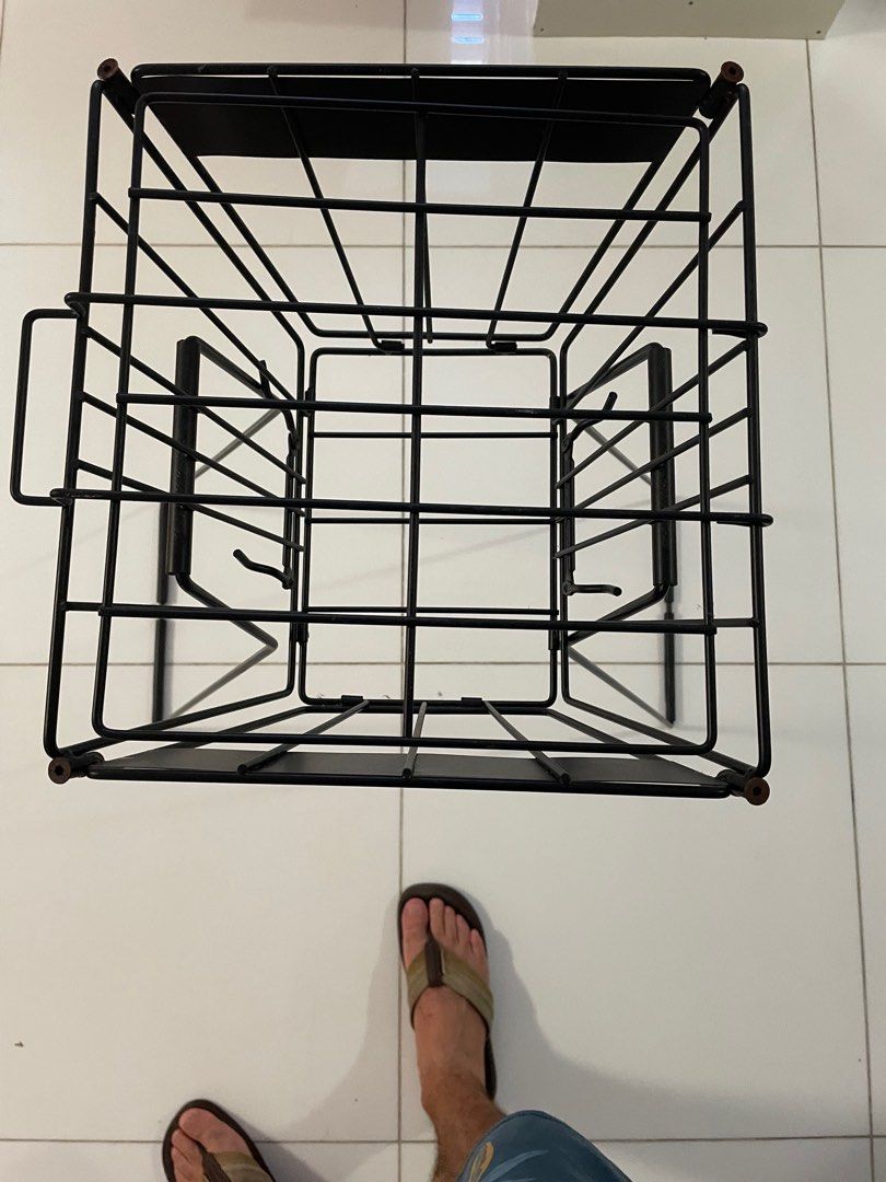 Tennis Ball cage, Sports Equipment, Sports & Games, Racket & Ball Sports on Carousell