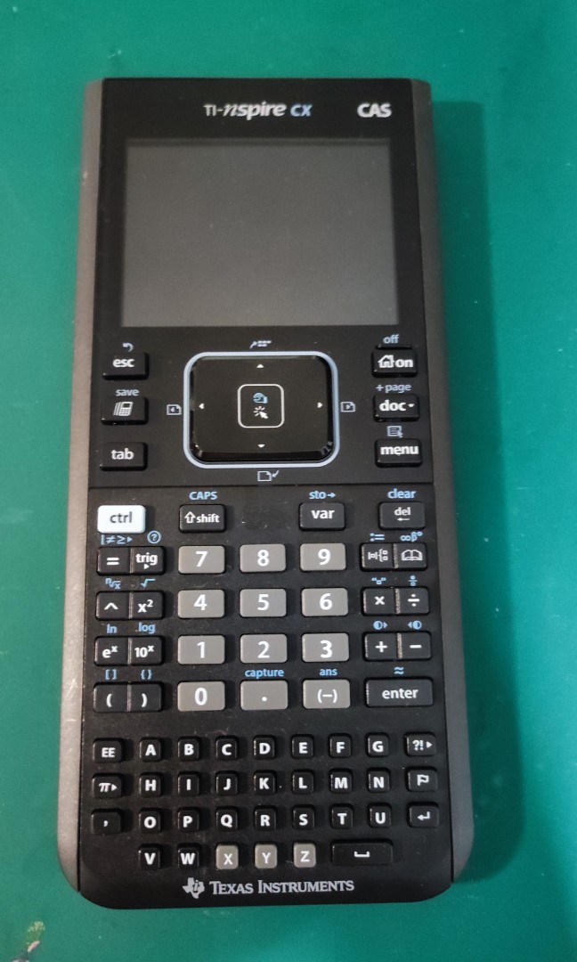 Texas Instruments TI-Nspire™ CX CAS graphing calculator 彩屏圖形