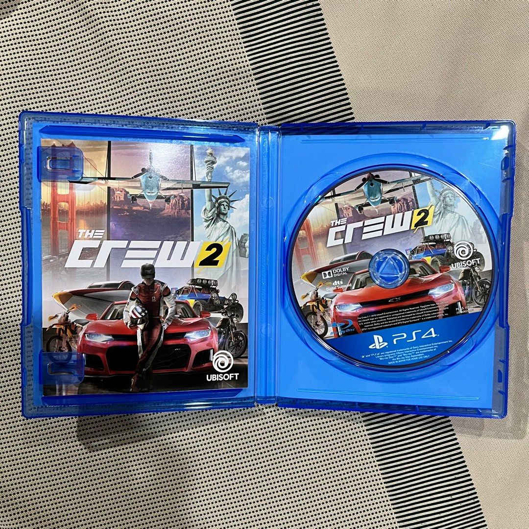 The crew online 2 for ps3