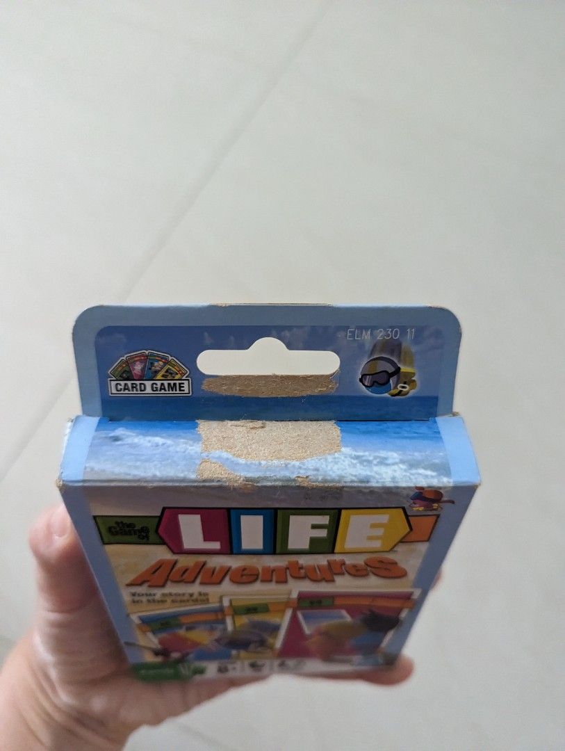 The Game Of Life Adventures Card Game Hobbies Toys Toys Games On the-game-of-life-adventures-card-game-hobbies-toys-toys-games-on