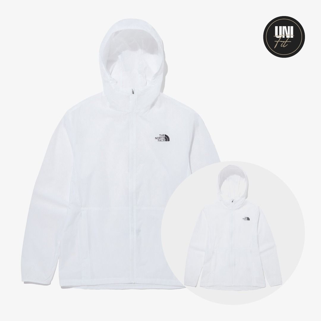 White north sale face coat mens
