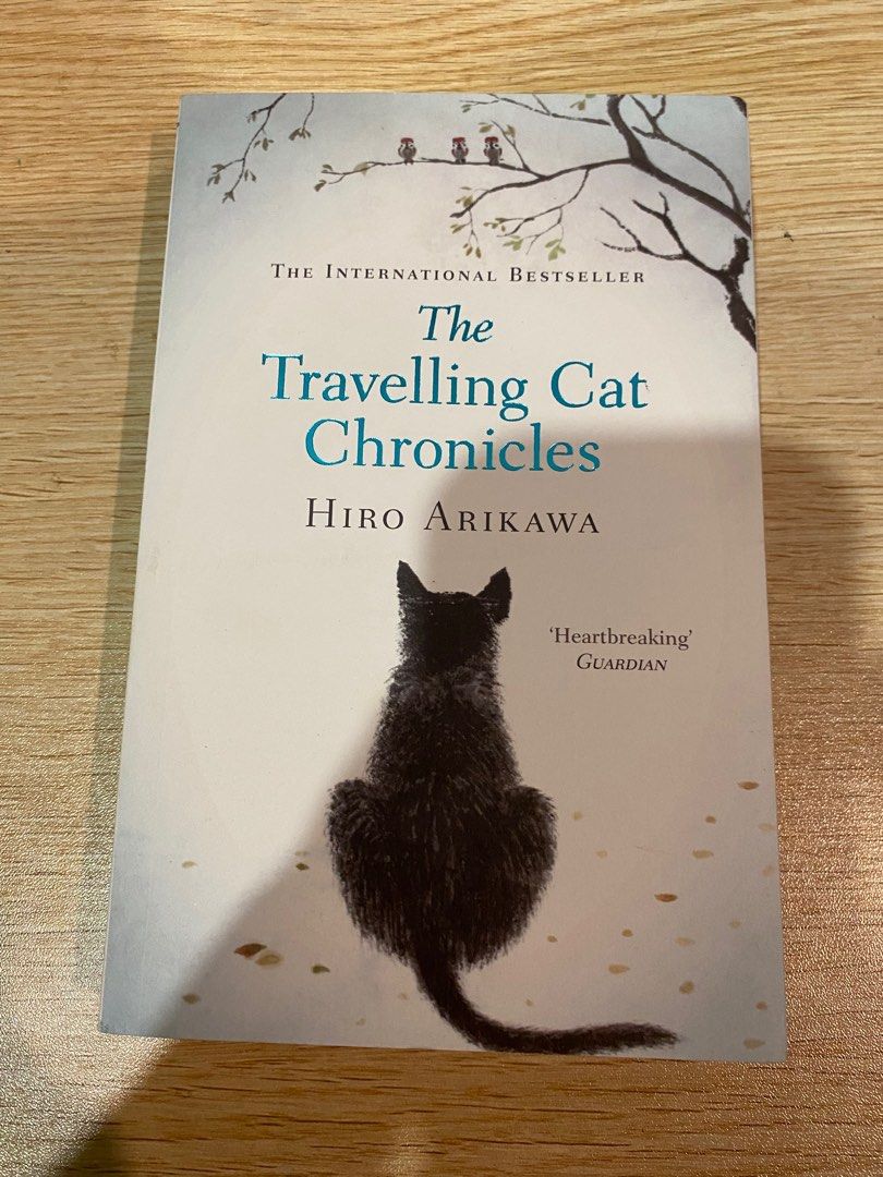 Book Review: The Travelling Cat Chronicles by Hiro Arikawa