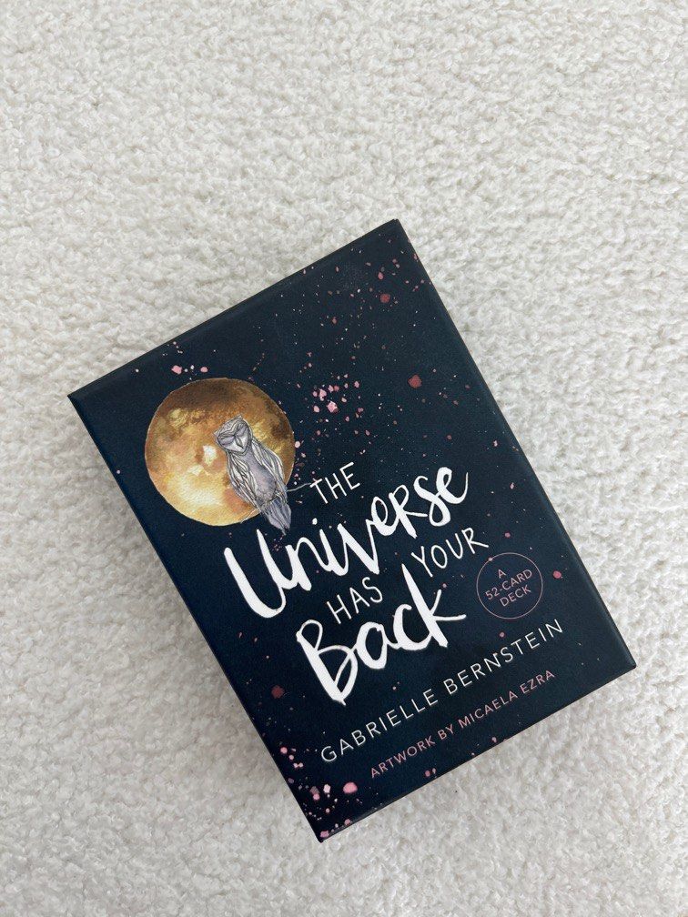 The Universe Has Your Back Cards A 52Card Deck, Hobbies