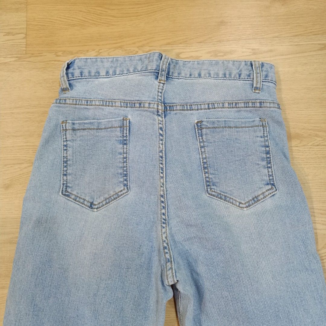 Topshop willow mom best sale jeans