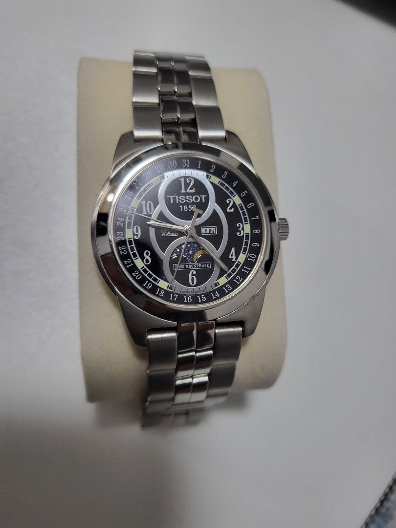 Tissot sales pr50 moonphase