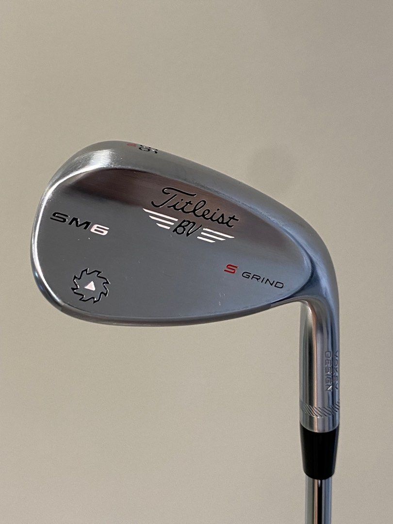 Titleist SM6 56 Wedge Sports Equipment Sports Games Golf on