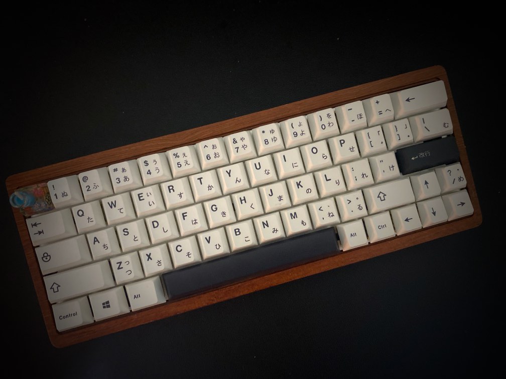 Tofu 60 custom keyboard, Computers & Tech, Parts & Accessories