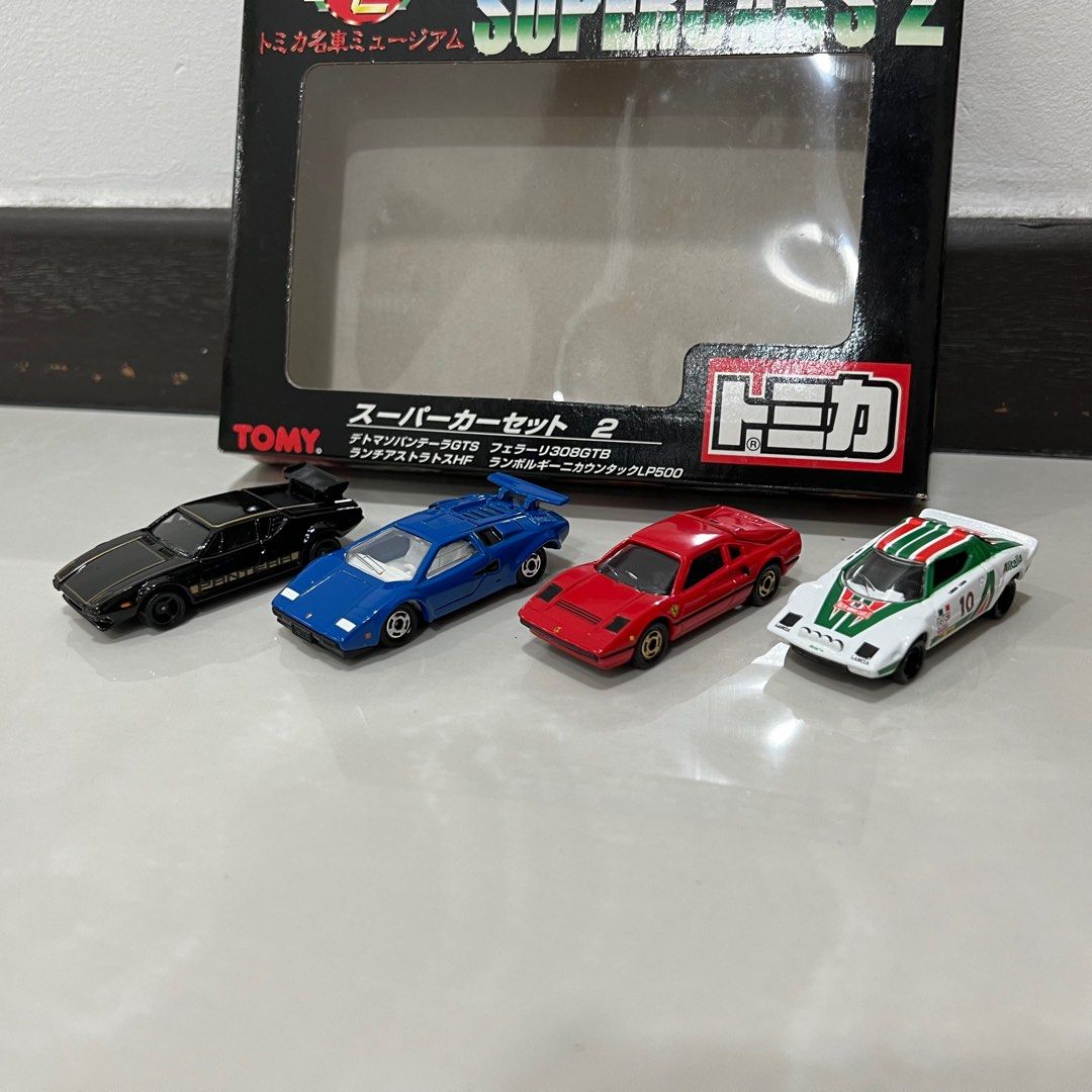 トミカ 名車ミュージアム SUPERCARS SUPERCARS2 スーパカー