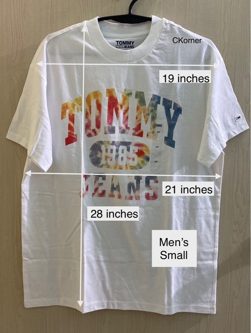 Tommy Hilfiger Men’s Tshirt (Category: Tshirts & Polo Shirts ) located in Lipa City. Submitted by _flor_ (Listing ID 1236849196, Image 2). Description: Tommy Men’s Tshirt Onhand, ready to ship 100% Authentic from US Available sizes posted Php 1,450 plus sf Location: Lipa City Courier: LbC **Item’s color may slightly vary due to lighting sources and/or your screen settings PM to order.