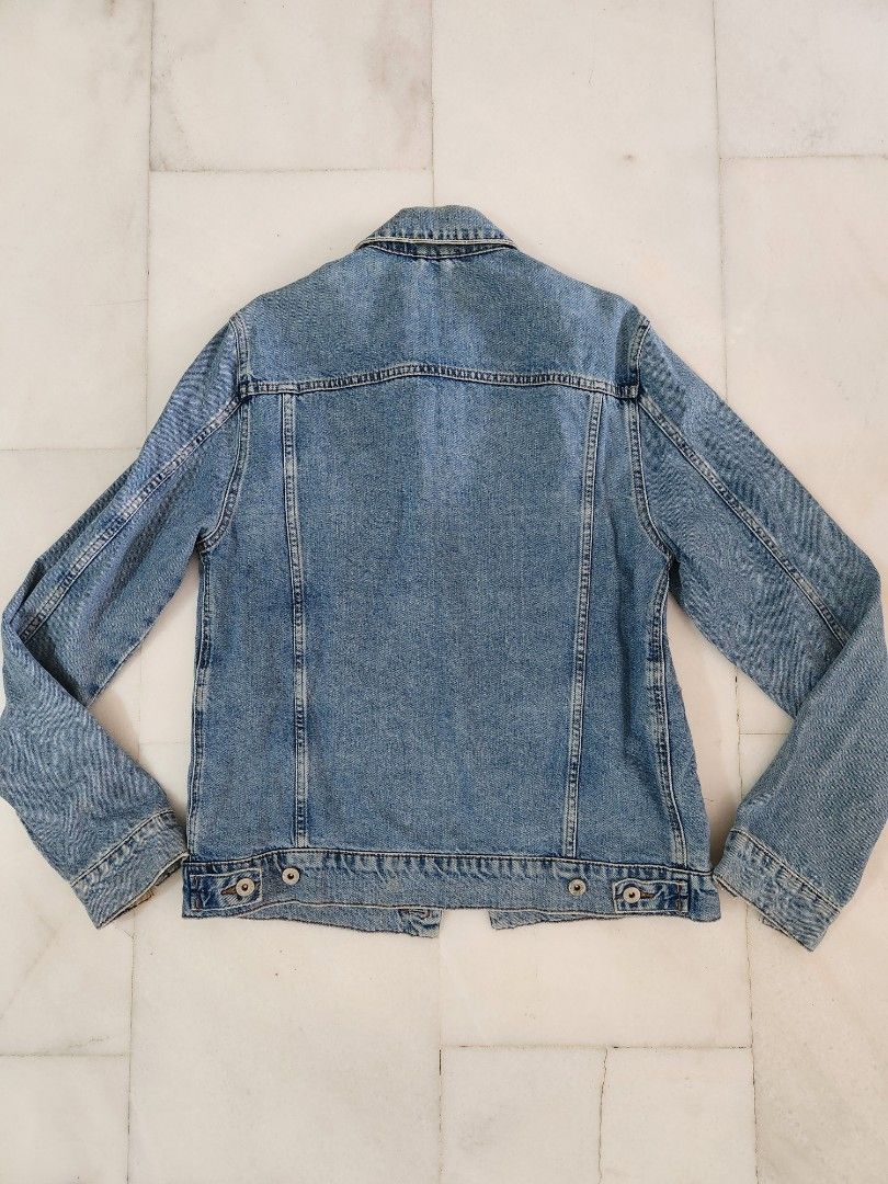 Topman Denim Jacket Size M