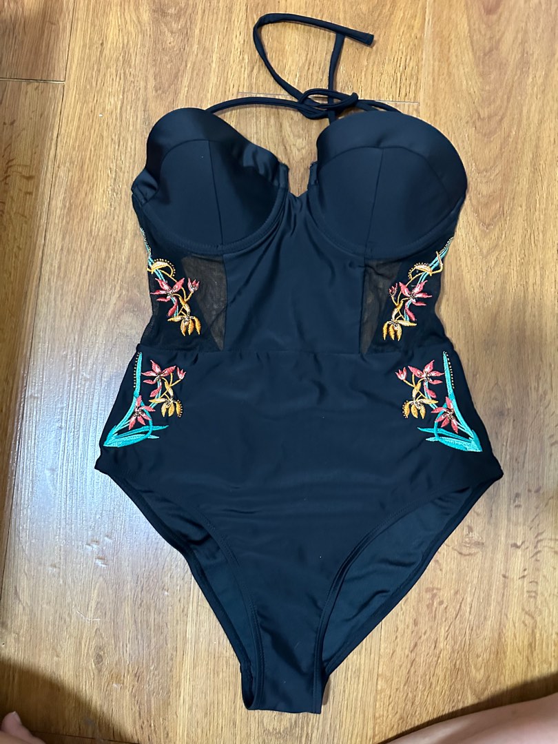 Topshop swimsuit on Carousell