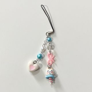 Toro Inoue in Floaty Phone Charm — Doko Demo Issyo