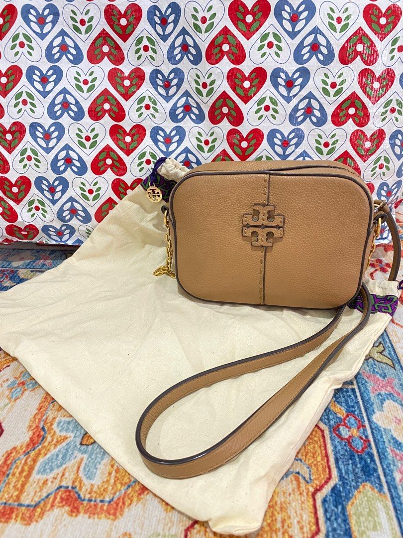Mcgraw leather camera bag 2025