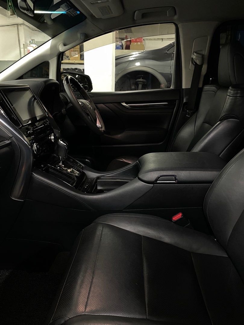 TOYOTA ALPHARD 2.5cc FOR RENT, Cars, Vehicle Rentals on Carousell