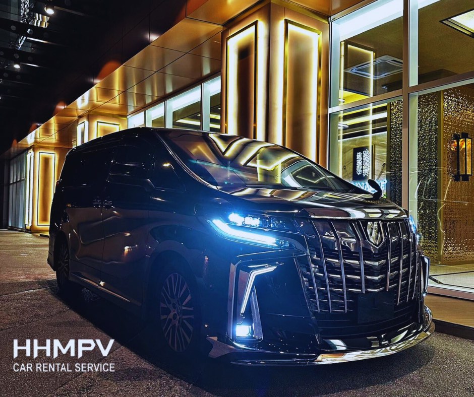 TOYOTA ALPHARD 2.5cc FOR RENT, Cars, Vehicle Rentals on Carousell