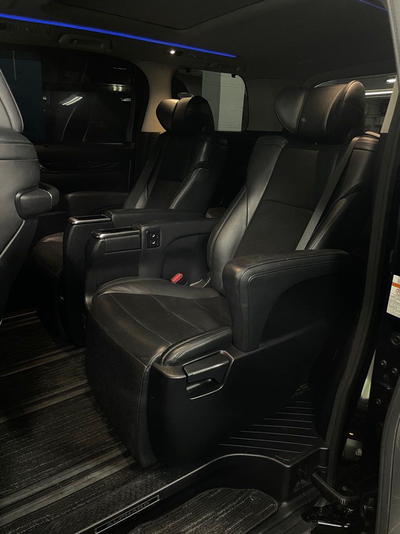 TOYOTA ALPHARD 2.5cc FOR RENT, Cars, Vehicle Rentals on Carousell