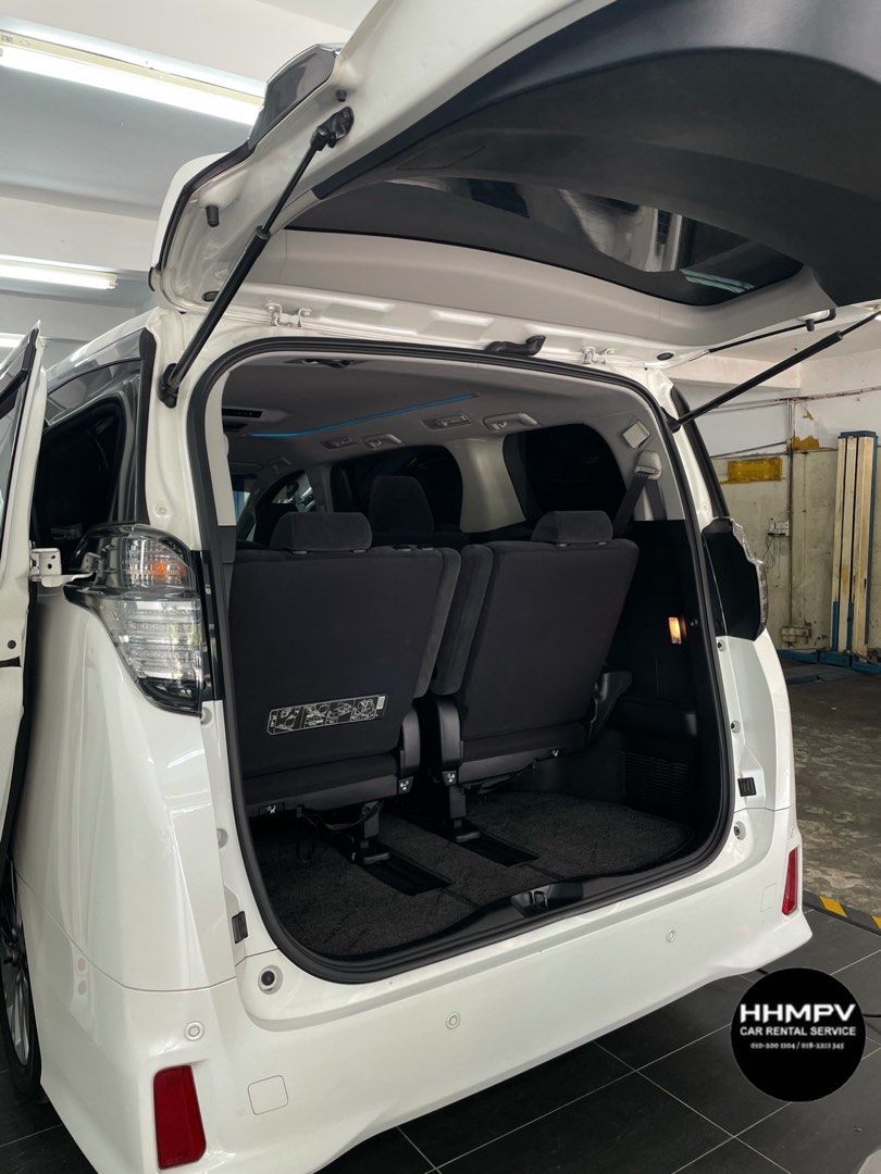 TOYOTA ALPHARD 2.5cc FOR RENT, Cars, Vehicle Rentals on Carousell