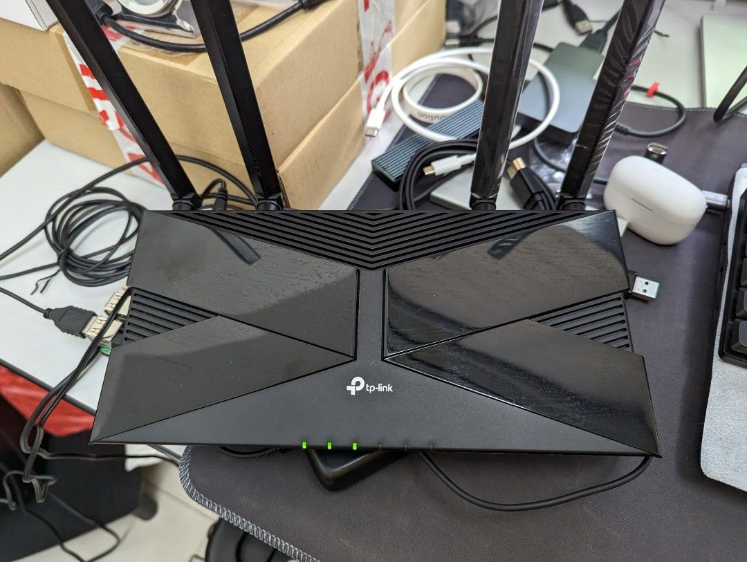 Tp link AX20, Computers & Tech, Parts & Accessories, Networking on ...