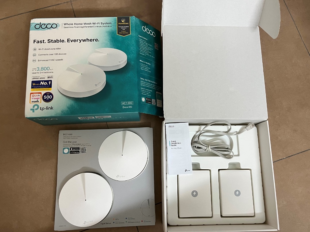 Deco m5 twin pack clearance