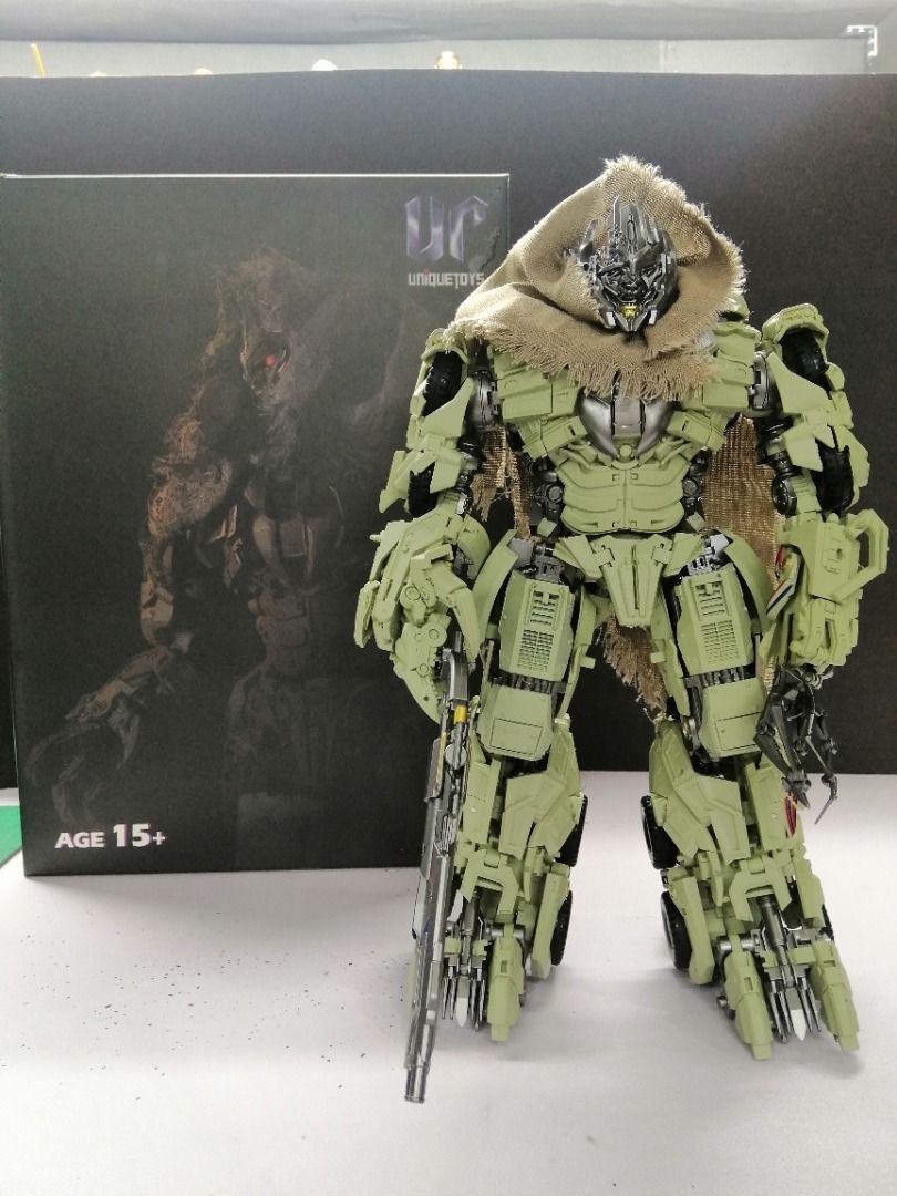 Transformers Unique Toys UT R05 Desperado DOTM Megatron