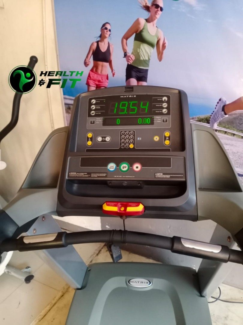 Treadmill hotsell matrix harga