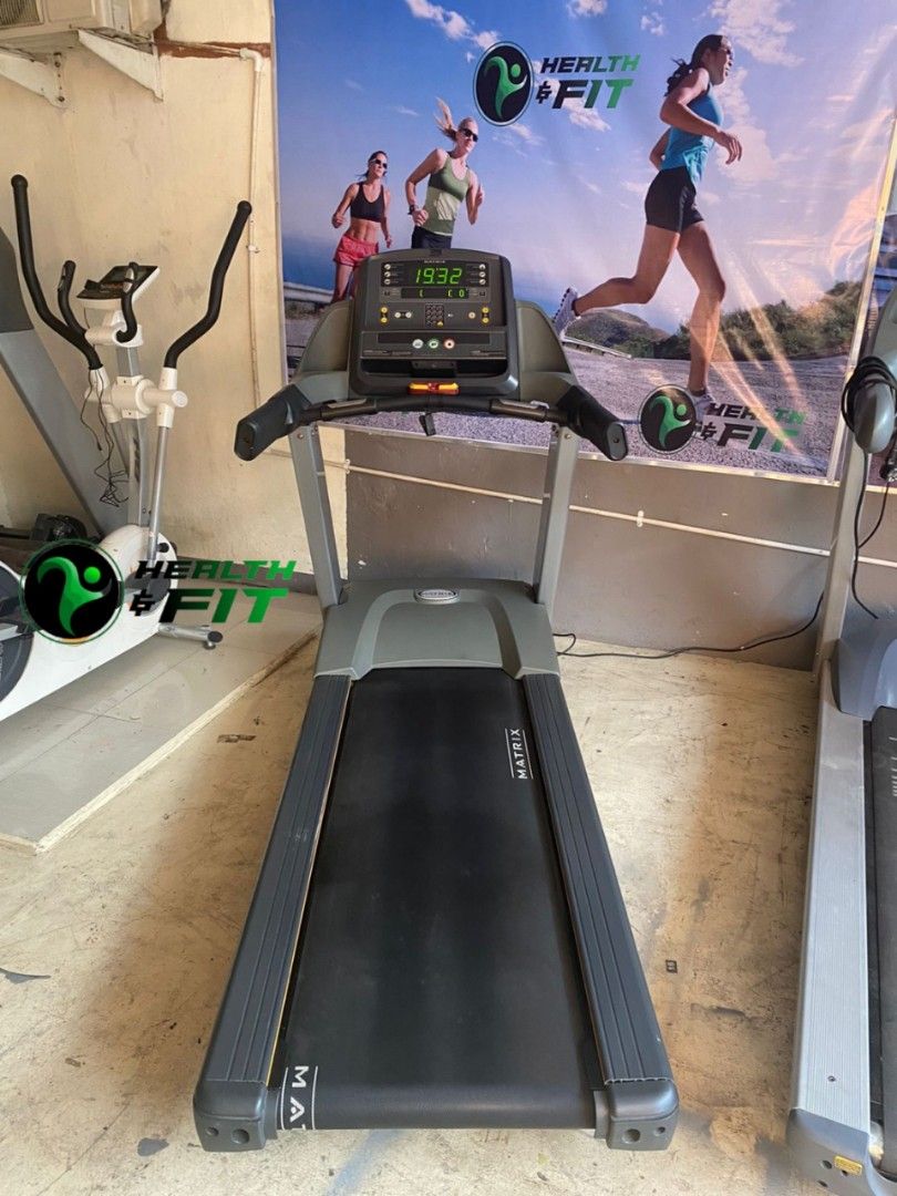 Treadmill Matrix Tx3 second bekas