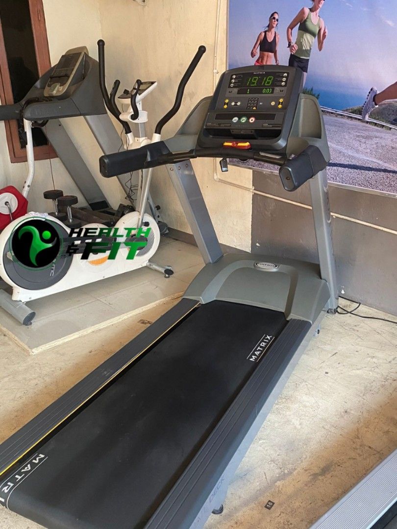 Treadmill Matrix Tx3 second bekas