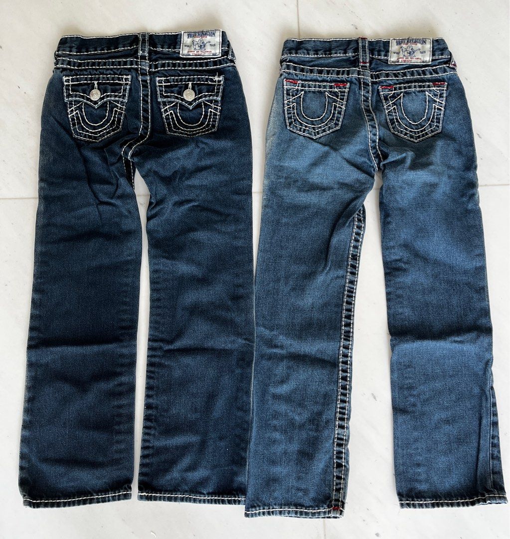 True Religion kids jeans. Authentic Men s Fashion Bottoms Jeans