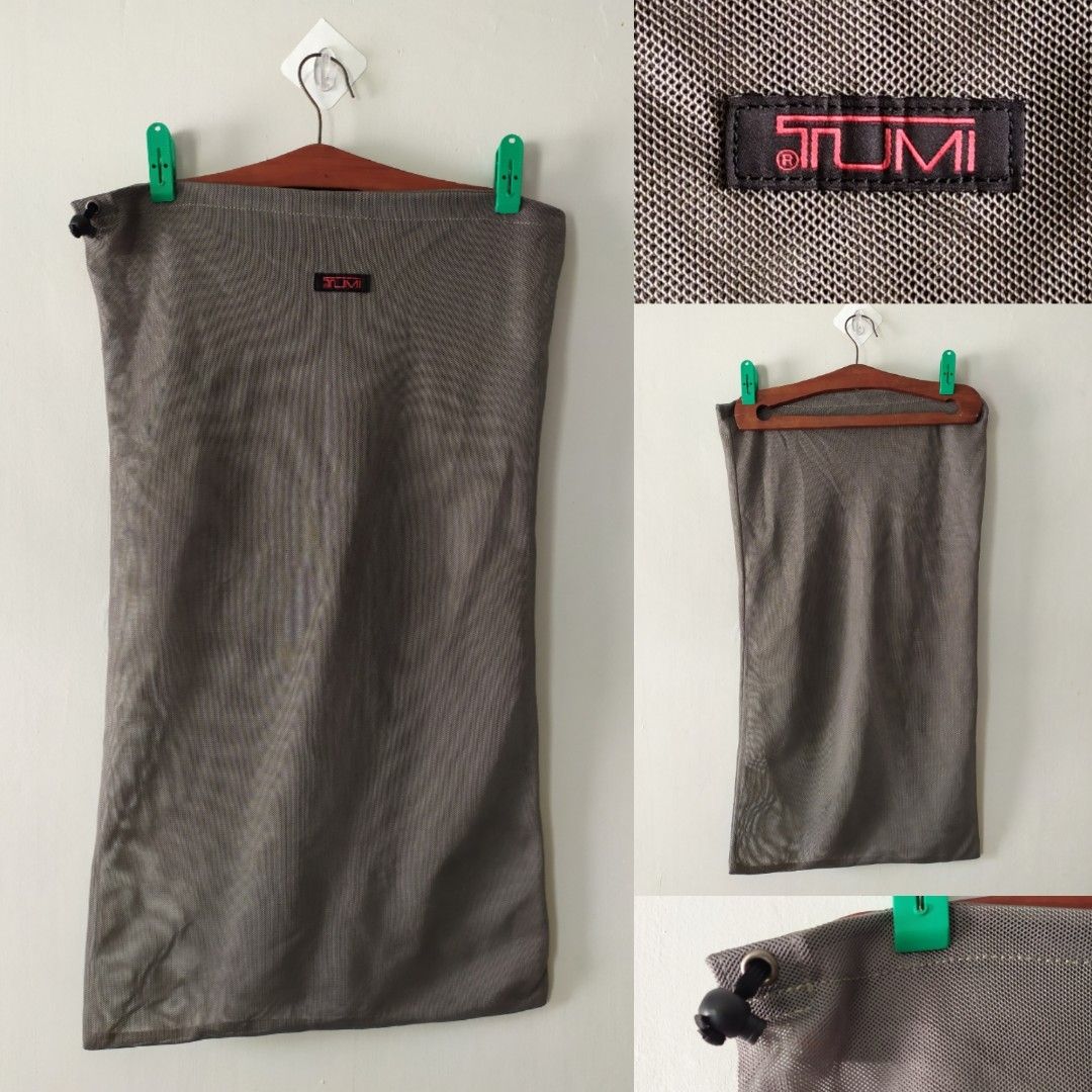 Tumi dust laundry bag net multi purpose designer luxury Women s